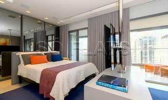 Imagem 5: Apartamento de altíssimo padrão contendo 70m² na Vila Nova Conceição disponível para locaç