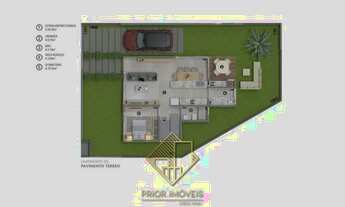 Imagem 4: Casa para Venda em Florianópolis, Cachoeira do Bom Jesus, 4 dormitórios, 3 suítes, 4 banhe