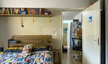 Imagem 12: Apartamento 1 dormitório com ótimo potencial, orientação solar Norte, no Centro Histórico