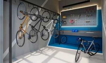 Imagem 2: Apartamento para venda possui 30 metros quadrados com 1 quarto em Brooklin Paulista - São