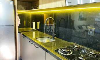 Imagem 4: Apartamento com 03 dormitórios, frente rua, mobiliado, á venda na Praia de Palmas!