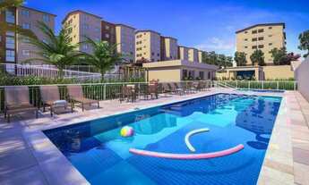 Imagem 3: Apartamento para venda possui 44 metros quadrados com 2 quartos