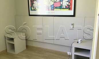 Imagem 5: Apartamento totalmente mobiliado disponível para locação com 1 dormitório no Jardim Paulis