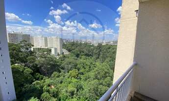 Imagem: Apê de 50m2 com varanda e 2 quartos e 1