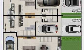 Imagem 6: Lindo sobrado, 3 quartos localizado no bairro Sete de Setembro Gaspar