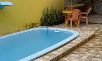 Imagem 6: Casa amarela na praia de Peroba, Maragogi-AL