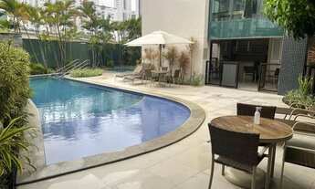 Imagem 2: Super reformado 2 quartos todo mobiliado em Boa Viagem andar alto linda vista