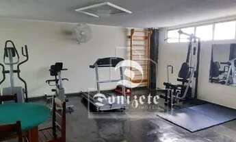 Imagem 6: Apartamento com 3 dormitórios para alugar, 96 m² por R$ 3.560,95/mês - Vila Assunção - San