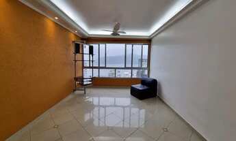 Imagem 2: 2 dormitórios, suite, vista mar e garagem. Itararé