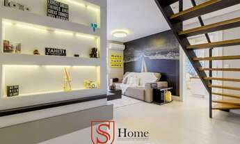 Imagem 7: Cobertura ensolada 1 quarto e 2 vagas para aluguel nas Mercês