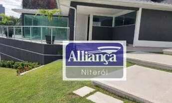 Imagem 4: Casa com 4 dormitórios à venda, 594 m² por R$ 2.289.000,00 - Pendotiba - Niterói/RJ