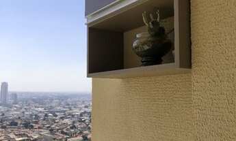 Imagem 2: Apartamento Edificio Jardim Beira Rio com 82m2 com 3 quartos em Novo Terceiro - Cuiabá - M