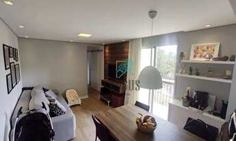 Imagem 2: Apartamento Impecável no Condomínio Fit Bosque dos Pássaros com 55m² composto por 2 dormit