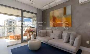 Imagem 2: Vila Nova Luxury apartamento disponível para venda com 70m², 01 dorm e 02 vagas de garagem