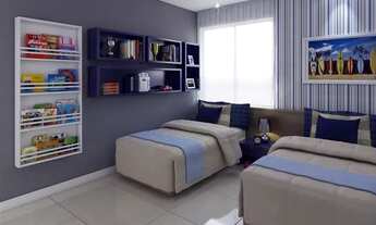 Imagem 6: Monreale, apartamento com 4 quartos sendo 2 suítes com 117m², varanda e 2 vagas de garagem