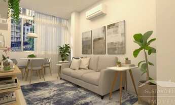 Imagem 1: Apartamento 2 quartos Copacabana RJ Mobiliado