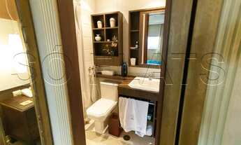 Imagem 7: Lindo flat com mobília em uma das principais ruas do Itaim, próximo a Av. 9 de Julho e Far