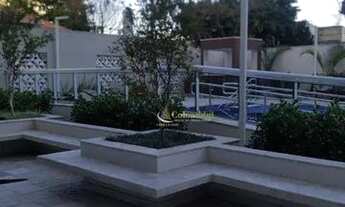 Imagem 4: Apartamento com 2 dormitórios para alugar, 82 m² por R$ 3.834,06/mês - Cerâmica - São Caet