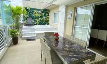 Imagem 4: Cobertura duplex para venda Barra Village Lakes 148 metros quadrados com 3 quartos