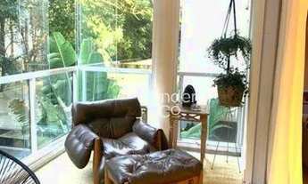 Imagem 3: Apartamento com 3 dormitórios para alugar, 186 m² por R$ 18.920/mês - Chácara Santo Antôni