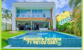 Imagem 4: Casa para venda possui 350 metros quadrados com 4 quartos em Guarajuba (Monte Gordo) - Cam