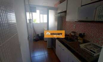 Imagem 3: Apartamento com 2 dormitórios à venda, 52 m² por R$ 340.000,00 - Conjunto Residencial Irai