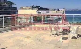 Imagem 5: TRIPLEX com vista mar - 5 quartos, 2 vagas, piscina privativa Rua Prudente de Morais