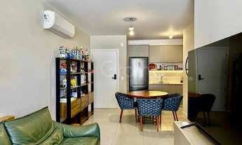 Imagem 6: Apartamento para Venda em Florianópolis, Cacupé, 2 dormitórios, 1 suíte, 2 banheiros, 1 va