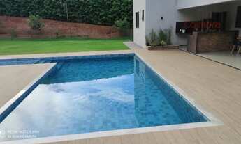 Imagem 9: Casa de alto padrão no Condomínio Retiro dos Lagos