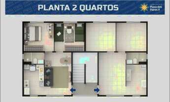 Imagem 2: Imóvel para venda possui 40 metros quadrados com 2 quartos em Pindaí - Paço do Lumiar - MA