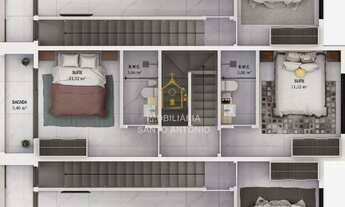 Imagem 7: Casa à venda, 2 quartos, 2 suítes, 2 vagas, Vargem Pequena - Florianópolis/SC