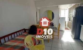 Imagem 4: Apartamento Mobiliado de Frente para o Mar 2 Dormitórios e Vaga Coberta