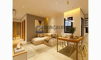 Imagem 2: Apartamento 2 dormitórios sendo 1 suite, 55 mts² no Bairro Campestre em Santo André