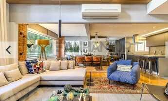 Imagem 2: Imóvelduplex em Pinheiros: Apartamento de 3 Quartos, 3 Suítes, 3 Salas, 5 Banheiros e 4 Va