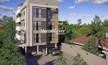 Imagem 2: Apartamento para Venda em São José dos Pinhais, Bom Jesus, 2 dormitórios, 1 banheiro, 1 va