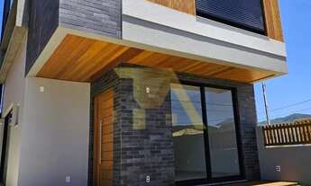 Imagem 2: Casa moderna com 3 quartos, rooftop e acabamentos de luxo no bairro Ambrósio - Garopaba