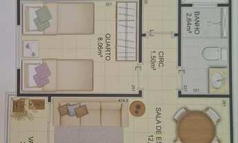 Imagem 14: Vendo apartamento no Ed Verano residencial coqueiral 420.000mil