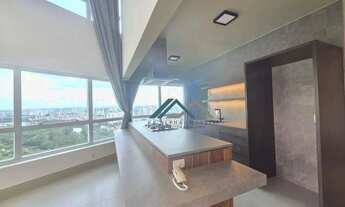 Imagem 6: Apartamento Duplex com 2 dormitórios, sendo 1 suíte para alugar, 124 m² por R$ 15.067/mês