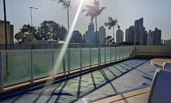 Imagem 5: Alugo apartamento 3 Suítes 139m2 2 Vagas Mobiliado e Decorado Setor Marista - Goiânia - GO