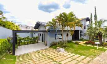 Imagem 3: Casa de alto padrão à venda em condomínio no Jardim Residencial Santa Clara, Indaiatuba-SP