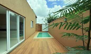 Imagem 7: Casa térrea de 175 m² com 03 suítes para locação e venda em condomínio - Recreio das Acáci