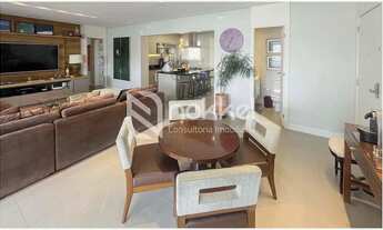 Imagem 3: Apartamento com 136 m², 3 quartos (3 suítes), para alugar no bairro Campo Belo