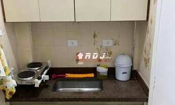 Imagem 3: Kitnet com 1 dormitório para alugar, 35 m² por R$ 3.000,00/mês - Gonzaga - Santos/SP