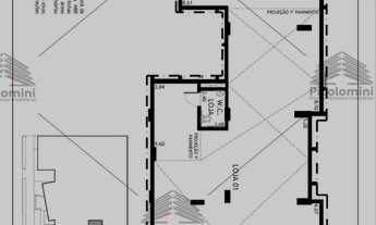 Imagem 3: Loja a venda e aluguel em Perdizes, nova, 218 m2 , 2 vagas, próximo ao shopping west plaza