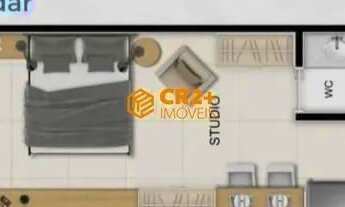 Imagem 4: Vendo Flat 32M² c/ 1 Quarto e 1 WC em Tamandaré