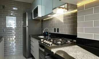 Imagem 5: Ed Alvorada - MOBILIADO 72m² Sala ampliada Vaga coberta