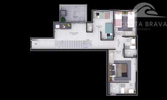 Imagem 5: Cobertura Duplex em Caiobá, 2 Vagas, 191,02 m² por R$ 1.350.000