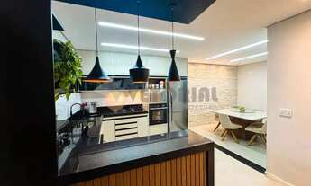 Imagem 2: Sobrado para venda tem 111 metros quadrados com 3 quartos em Cidade Jardim - Caraguatatuba