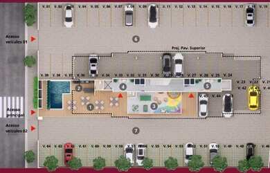 Imagem 14: SÃO LUÍS - APARTAMENTO - 2 QUARTOS/ 1 SUÍTE - 47,20 M²