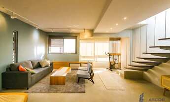 Imagem: Show de cobertura duplex a poucos metros